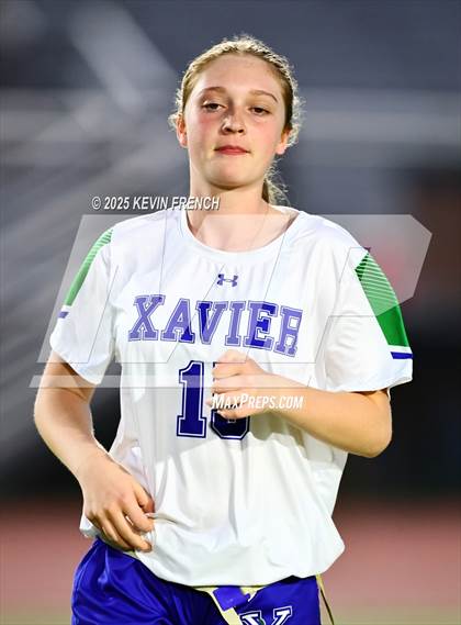 Thumbnail 3 in Xavier College Prep @ Mountain Ridge (AIA 6A Round 1 Playoff) photogallery.