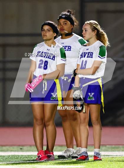 Thumbnail 1 in Xavier College Prep @ Mountain Ridge (AIA 6A Round 1 Playoff) photogallery.