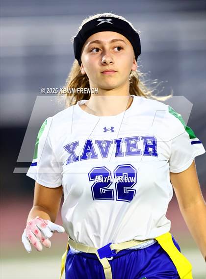 Thumbnail 3 in Xavier College Prep @ Mountain Ridge (AIA 6A Round 1 Playoff) photogallery.