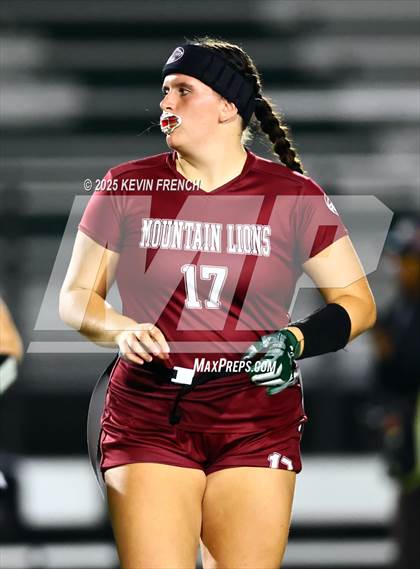 Thumbnail 3 in Xavier College Prep @ Mountain Ridge (AIA 6A Round 1 Playoff) photogallery.