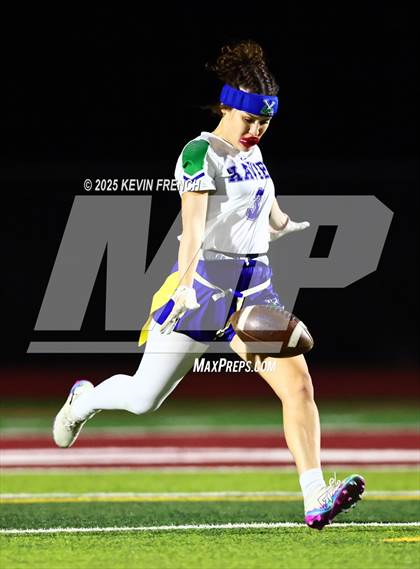 Thumbnail 3 in Xavier College Prep @ Mountain Ridge (AIA 6A Round 1 Playoff) photogallery.