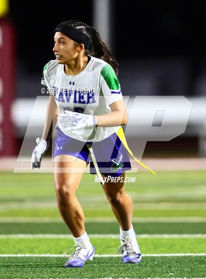 Thumbnail 1 in Xavier College Prep @ Mountain Ridge (AIA 6A Round 1 Playoff) photogallery.