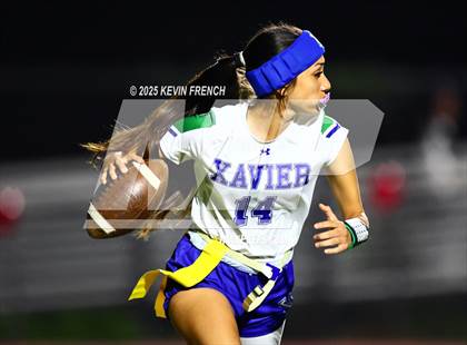 Thumbnail 1 in Xavier College Prep @ Mountain Ridge (AIA 6A Round 1 Playoff) photogallery.