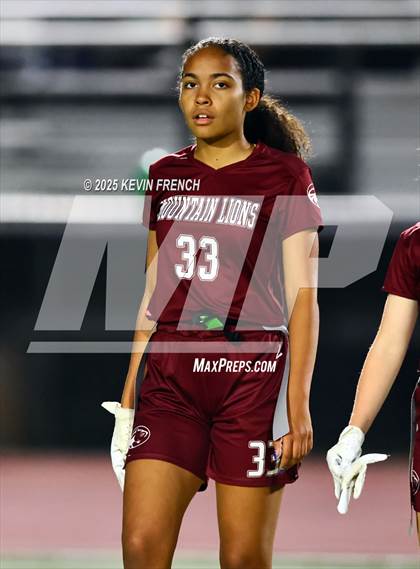 Thumbnail 1 in Xavier College Prep @ Mountain Ridge (AIA 6A Round 1 Playoff) photogallery.