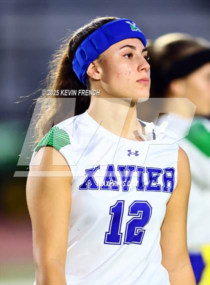 Thumbnail 3 in Xavier College Prep @ Mountain Ridge (AIA 6A Round 1 Playoff) photogallery.