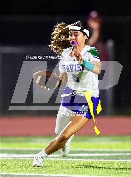 Thumbnail 1 in Xavier College Prep @ Mountain Ridge (AIA 6A Round 1 Playoff) photogallery.