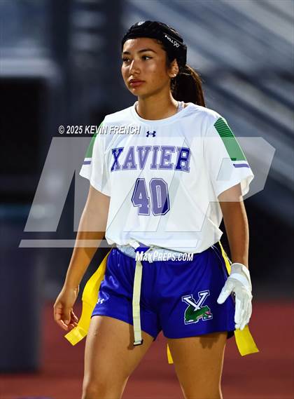 Thumbnail 1 in Xavier College Prep @ Mountain Ridge (AIA 6A Round 1 Playoff) photogallery.