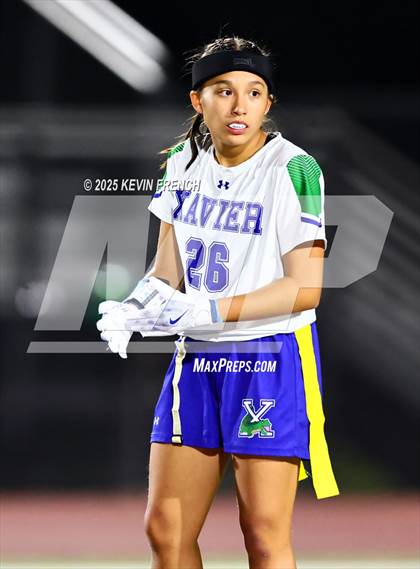 Thumbnail 3 in Xavier College Prep @ Mountain Ridge (AIA 6A Round 1 Playoff) photogallery.