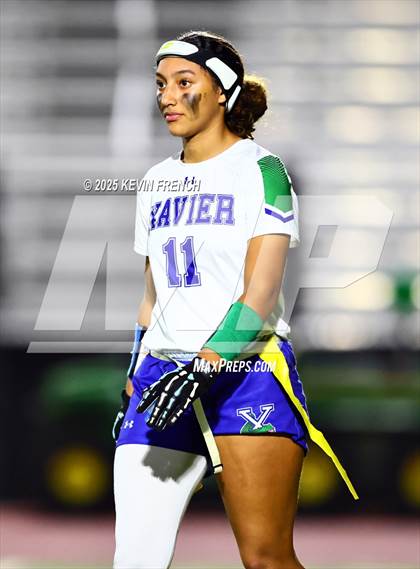 Thumbnail 3 in Xavier College Prep @ Mountain Ridge (AIA 6A Round 1 Playoff) photogallery.