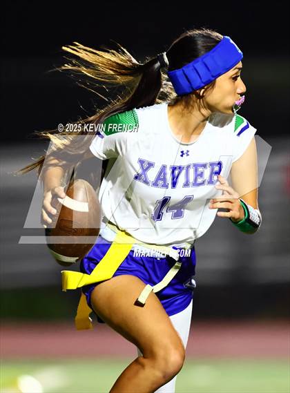 Thumbnail 3 in Xavier College Prep @ Mountain Ridge (AIA 6A Round 1 Playoff) photogallery.