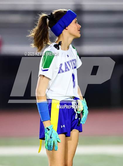 Thumbnail 2 in Xavier College Prep @ Mountain Ridge (AIA 6A Round 1 Playoff) photogallery.