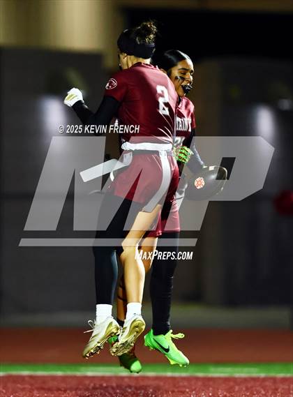 Thumbnail 2 in Xavier College Prep @ Mountain Ridge (AIA 6A Round 1 Playoff) photogallery.