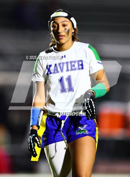 Thumbnail 2 in Xavier College Prep @ Mountain Ridge (AIA 6A Round 1 Playoff) photogallery.