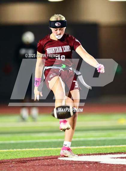 Thumbnail 2 in Xavier College Prep @ Mountain Ridge (AIA 6A Round 1 Playoff) photogallery.