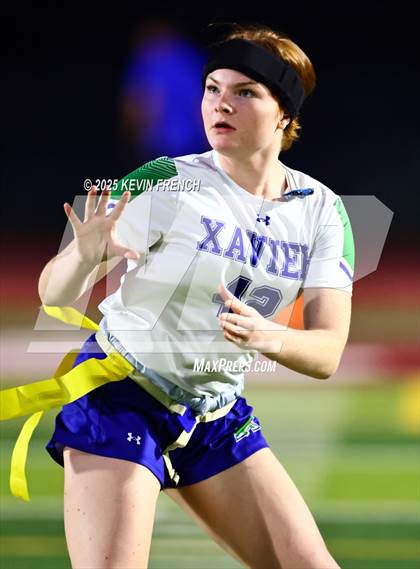 Thumbnail 1 in Xavier College Prep @ Mountain Ridge (AIA 6A Round 1 Playoff) photogallery.