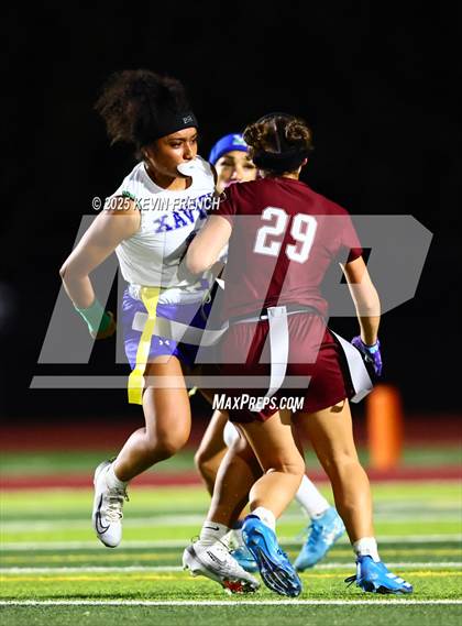 Thumbnail 3 in Xavier College Prep @ Mountain Ridge (AIA 6A Round 1 Playoff) photogallery.