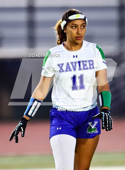 Thumbnail 3 in Xavier College Prep @ Mountain Ridge (AIA 6A Round 1 Playoff) photogallery.