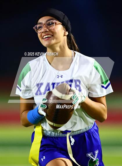 Thumbnail 1 in Xavier College Prep @ Mountain Ridge (AIA 6A Round 1 Playoff) photogallery.