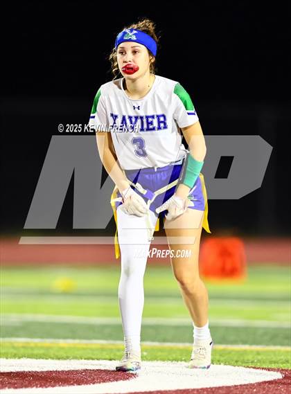 Thumbnail 3 in Xavier College Prep @ Mountain Ridge (AIA 6A Round 1 Playoff) photogallery.