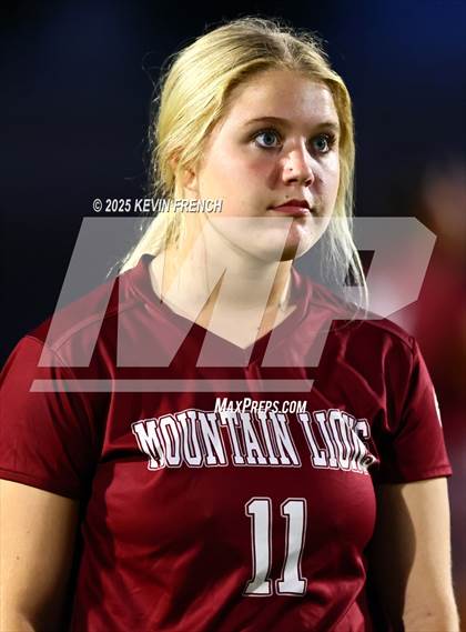 Thumbnail 3 in Xavier College Prep @ Mountain Ridge (AIA 6A Round 1 Playoff) photogallery.