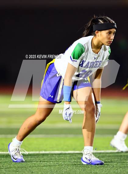 Thumbnail 2 in Xavier College Prep @ Mountain Ridge (AIA 6A Round 1 Playoff) photogallery.