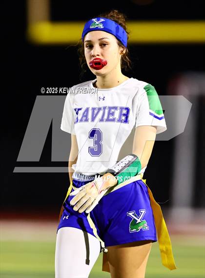 Thumbnail 1 in Xavier College Prep @ Mountain Ridge (AIA 6A Round 1 Playoff) photogallery.