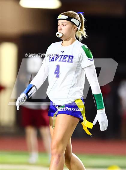 Thumbnail 1 in Xavier College Prep @ Mountain Ridge (AIA 6A Round 1 Playoff) photogallery.