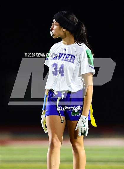 Thumbnail 3 in Xavier College Prep @ Mountain Ridge (AIA 6A Round 1 Playoff) photogallery.