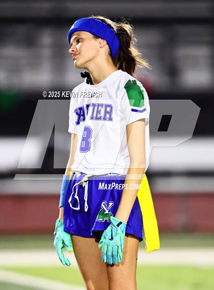 Thumbnail 1 in Xavier College Prep @ Mountain Ridge (AIA 6A Round 1 Playoff) photogallery.