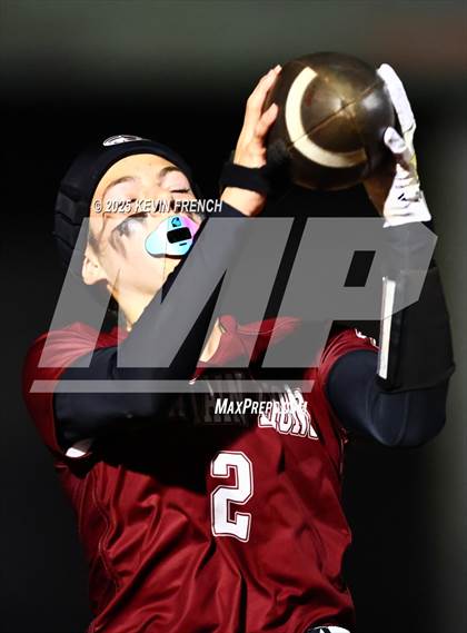 Thumbnail 3 in Xavier College Prep @ Mountain Ridge (AIA 6A Round 1 Playoff) photogallery.