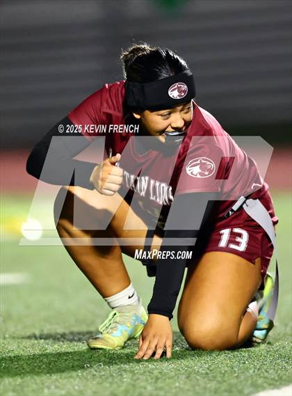 Thumbnail 3 in Xavier College Prep @ Mountain Ridge (AIA 6A Round 1 Playoff) photogallery.