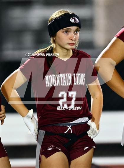Thumbnail 3 in Xavier College Prep @ Mountain Ridge (AIA 6A Round 1 Playoff) photogallery.