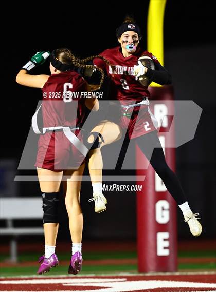 Thumbnail 3 in Xavier College Prep @ Mountain Ridge (AIA 6A Round 1 Playoff) photogallery.