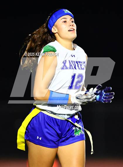 Thumbnail 1 in Xavier College Prep @ Mountain Ridge (AIA 6A Round 1 Playoff) photogallery.