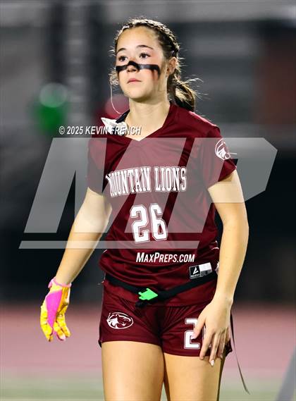 Thumbnail 3 in Xavier College Prep @ Mountain Ridge (AIA 6A Round 1 Playoff) photogallery.