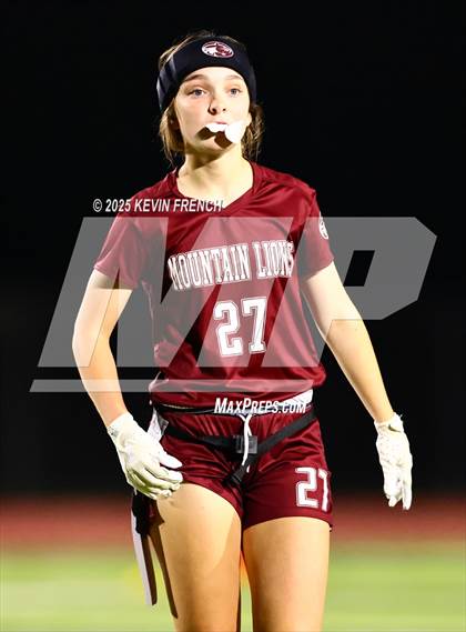 Thumbnail 3 in Xavier College Prep @ Mountain Ridge (AIA 6A Round 1 Playoff) photogallery.