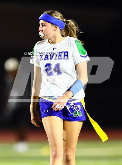 Thumbnail 3 in Xavier College Prep @ Mountain Ridge (AIA 6A Round 1 Playoff) photogallery.