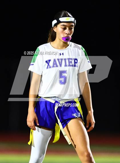 Thumbnail 2 in Xavier College Prep @ Mountain Ridge (AIA 6A Round 1 Playoff) photogallery.