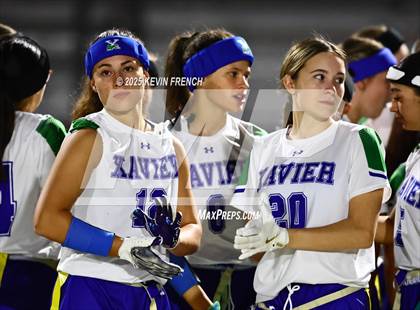 Thumbnail 3 in Xavier College Prep @ Mountain Ridge (AIA 6A Round 1 Playoff) photogallery.