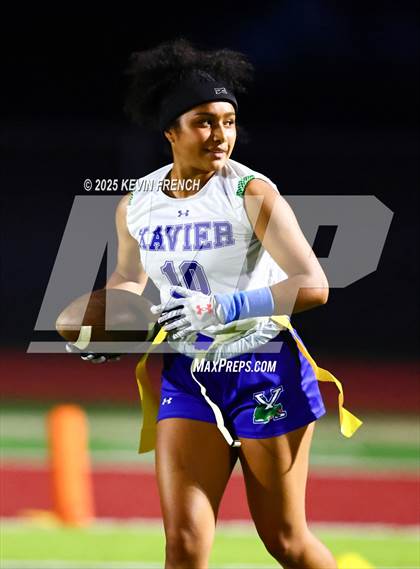 Thumbnail 2 in Xavier College Prep @ Mountain Ridge (AIA 6A Round 1 Playoff) photogallery.
