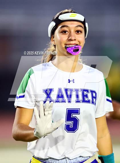 Thumbnail 1 in Xavier College Prep @ Mountain Ridge (AIA 6A Round 1 Playoff) photogallery.