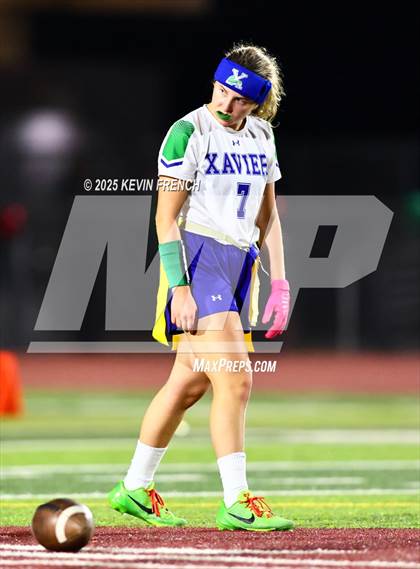 Thumbnail 3 in Xavier College Prep @ Mountain Ridge (AIA 6A Round 1 Playoff) photogallery.