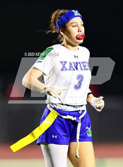 Thumbnail 3 in Xavier College Prep @ Mountain Ridge (AIA 6A Round 1 Playoff) photogallery.