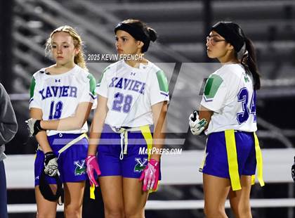 Thumbnail 1 in Xavier College Prep @ Mountain Ridge (AIA 6A Round 1 Playoff) photogallery.