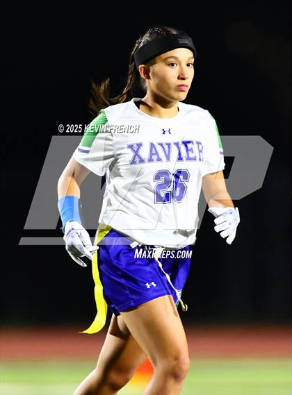 Thumbnail 1 in Xavier College Prep @ Mountain Ridge (AIA 6A Round 1 Playoff) photogallery.