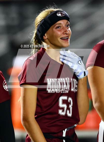 Thumbnail 1 in Xavier College Prep @ Mountain Ridge (AIA 6A Round 1 Playoff) photogallery.