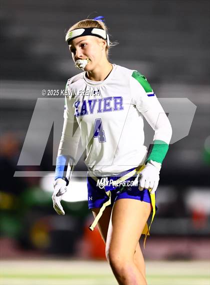 Thumbnail 1 in Xavier College Prep @ Mountain Ridge (AIA 6A Round 1 Playoff) photogallery.