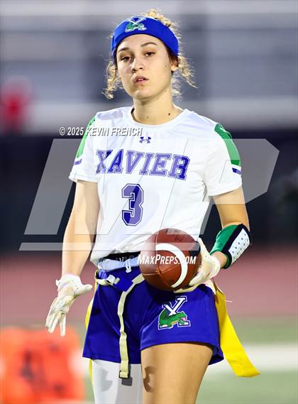 Thumbnail 2 in Xavier College Prep @ Mountain Ridge (AIA 6A Round 1 Playoff) photogallery.