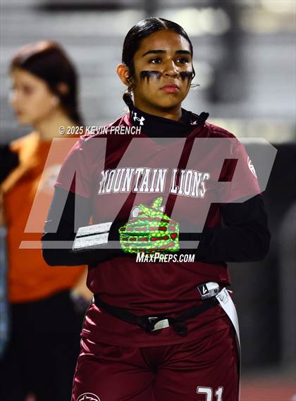 Thumbnail 3 in Xavier College Prep @ Mountain Ridge (AIA 6A Round 1 Playoff) photogallery.