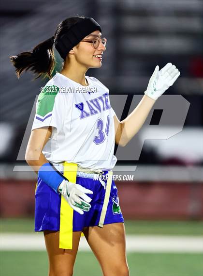 Thumbnail 2 in Xavier College Prep @ Mountain Ridge (AIA 6A Round 1 Playoff) photogallery.